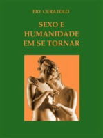 Sexo e humanidade em se tornar