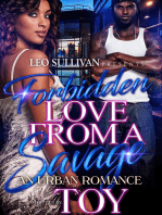 Forbidden Love from a Savage: An Urban Romance