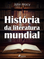 História da literatura mundial