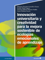 Innovación universitaria y creatividad para la mejora sostenible de ecologías emocionales de aprendizaje