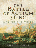 The Battle of Actium 31 BC
