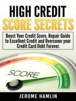 High Credit Score Secrets