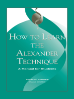 How to Learn the Alexander Technique