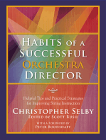 Habits of a Successful Orchestra Director