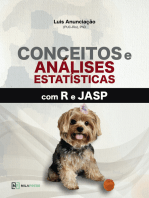 Conceitos e análises estatísticas com R e JASP
