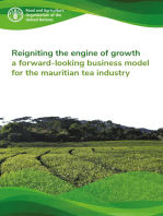 Reigniting the Engine of Growth: A Forward-Looking Business Model for the Mauritian Tea Industry