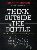 Think Outside the Bottle: The Product Entrepreneur's Playbook