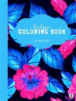 Incredibly Vulgar Coloring Book for Adults (Printable Version)