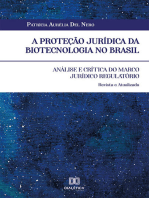 A proteção jurídica da biotecnologia no Brasil