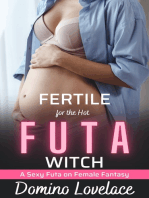 Fertile for the Hot Futa Witch