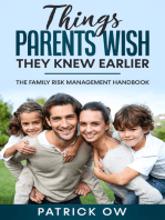 Things Parents Wish They Knew Earlier