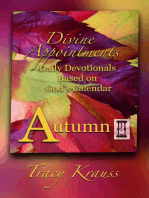 Divine Appointments: Daily Devotionals Based on God's Calendar - Autumn: Divine Appointments: Daily Devotionals Based On God's Calendar, #3