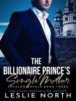 The Billionaire Prince’s Single Mother: Sovalon Royals, #3