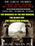 The Great Stories: Tales and Poems by Edgar Allan Poe. Detective, Horror, Poetry (The 2021 edition features new illustrations): The Murders in the Rue Morgue, The Black Cat, The Raven and others