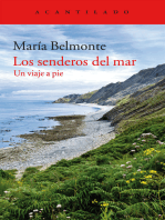 Los senderos del mar: Un viaje a pie