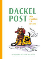 Dackelpost: Die zweiten 25 Briefe