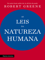 As leis da natureza humana