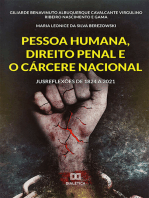 Pessoa Humana, Direito Penal e o Cárcere Nacional