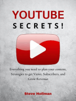 YouTube Secrets!