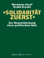 »Solidarität zuerst«: Zur Neuentdeckung einer politischen Idee