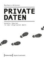 Private Daten: Unsere Spuren in der digitalen Welt