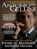 Antonio Gellini: Portrait of a Hollywood Legend