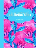 Inspirational Coloring Book for Teens (Printable Version)