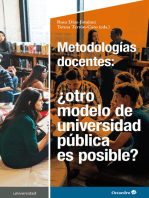 Metodologías docentes