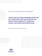 Facetas da responsabilização do terceiro setor diante do novo tratamento jurídico dado às parcerias sociais