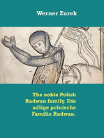 The noble Polish Radwan family. Die adlige polnische Familie Radwan.