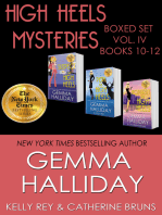 High Heels Mysteries Boxed Set Vol. IV (Books 10-12)