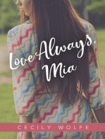 Love Always, Mia