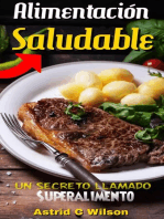 Alimentación Saludable