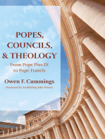 Popes, Councils, and Theology: From Pope Pius IX to Pope Francis