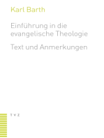 Einführung in die evangelische Theologie: Text und Anmerkungen