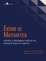 Ensino de Matemática: Estudos e abordagens práticas na educação básica e superior