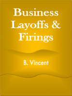 Business Layoffs & Firings