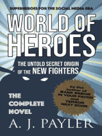 World of Heroes: The Untold Secret Origin of the New Fighters