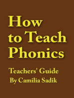 How to Teach Phonics - Teachers' Guide