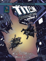 Titan Mouse of Might 2 How the Mighty Have Fallen Hard Cover