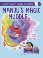 Manju's Magic Muddle: A Bloomsbury Young Reader: Gold Book Band