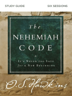 The Nehemiah Code Bible Study Guide