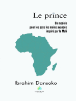 Le prince: Un modèle pour les pays les moins avancé inspiré par le Mali