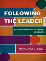 Following the Leader: International Order, Alliance Strategies, and Emulation