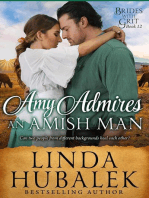 Amy admires an Amish Man: Brides with Grit, #12