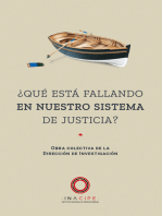 ¿Qué está fallando en nuestro sistema de justicia?