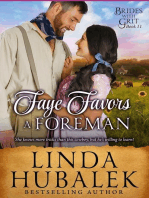 Faye Favors a Foreman: Brides with Grit, #11