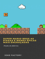 Super Mario Bros As piadas e memes épicas mais engraçadas