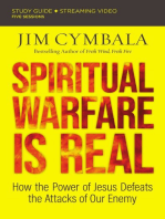 Spiritual Warfare Is Real Bible Study Guide plus Streaming Video