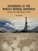 Governance of The World’s Mineral Resources